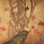 Gaston SUISSE (1896-1988) - Poissons japonais dans les Gorgones. Vers1930.